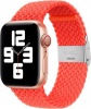 Фото товара Ремешок для Apple Watch 42/44/45/49mm Drobak Braided Solo Loop Electric Orange (898916)