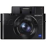 Фото Цифровая фотокамера Sony Cyber-Shot RX100 III Black (DSCRX100M3.RU3)