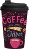 Фото товара Чашка Herevin Cup-Coffee Idea (161912-022)