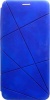 Фото товара Чехол для Realme C30/C30s Dekker Geometry Blue (GeoRealC30Blue)