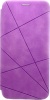 Фото товара Чехол для Realme C33 Dekker Geometry Lilac (GeoRealC33Lilac)