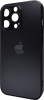 Фото товара Чехол для iPhone 12 Pro Max AG Glass Matt Frame Color Graphite Black (AGMattFrameiP12PMBlack)