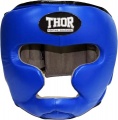 Фото Шлем боксёрский закрытый Thor 705 L Blue Leather