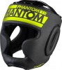 Фото товара Шлем боксёрский закрытый Phantom Apex Full Face Neon One Size Black/Yellow