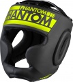 Фото Шлем боксёрский закрытый Phantom Apex Full Face Neon One Size Black/Yellow