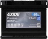 Фото товара Аккумулятор Exide Premium 60 Ah L EA601