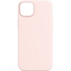 Фото товара Чехол для iPhone 15 Plus MAKE Silicone Chalk Pink (MCL-AI15PLCP)