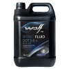 Фото товара Тормозная жидкость Wolf Brake Fluid DOT 3 & 4 5л (8311482)