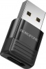 Фото товара Адаптер USB Type C -> USB2.0 (M/F) Borofone BV18 Black (BV18UC)