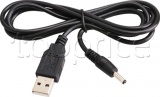 Фото Кабель USB -> DC 3.5 х 1.35 мм Dynamode 1м Black (DM-USB-DC-3.5x1.35mm)