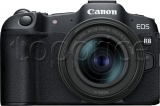 Фото Цифровая фотокамера Canon EOS R8 RF 24-50 IS STM (5803C016)