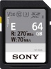 Фото товара Карта памяти SDXC 64GB Sony UHS-II U3 V30 Entry (SFE64A.ET4)