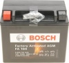Фото товара Мото аккумулятор Bosch 0 986 FA1 040
