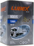 Фото Моторное масло Lubex Robus Turbo 15W-40 9л