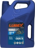 Фото Моторное масло Lubex Robus Turbo 15W-40 7л