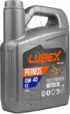 Фото Моторное масло Lubex Primus EC 0W-40 4л