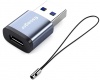 Фото товара Адаптер OTG USB3.0 -> Type C Essager Soray Grey (EZJCA-SRB0G)