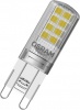 Фото товара Лампа Osram LED PIN30 2.6W/840 230V CL G9 (4058075432369)