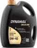 Фото товара Моторное масло Dynamax Goldline FS 0W-40 4л