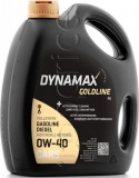 Фото Моторное масло Dynamax Goldline FS 0W-40 4л