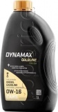 Фото Моторное масло Dynamax Goldline Fuel Eco 0W-16 1л