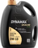 Фото Моторное масло Dynamax Goldline Fuel Eco 0W-16 4л