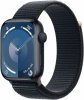 Фото товара Смарт-часы Apple Watch Series 9 41mm GPS Midnight Aluminium/Midnight Sport Loop (MR8Y3)