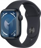 Фото товара Смарт-часы Apple Watch Series 9 41mm GPS Midnight Aluminium/Midnight Sport Band S/M (MR8W3)
