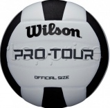 Фото Мяч волейбольный Wilson Pro Tour VB BLKWH size 5 (WTH20119XB)