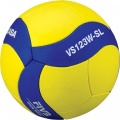Фото Мяч волейбольный Mikasa VS123W-SL Size 5