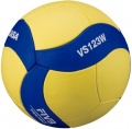 Фото Мяч волейбольный Mikasa VS123W Size 5