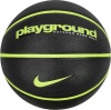Фото товара Мяч баскетбольный Nike Everyday Playground 8P Deflated Black/Volt size 7 (N.100.4498.085.07)