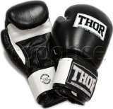 Фото Боксерские перчатки Thor Sparring 10oz 558 Black/White Leather