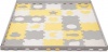 Фото товара Коврик развивающий KinderKraft Luno Shapes Yellow (5902533919338)