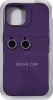 Фото товара Чехол для iPhone 13 Cosmic Silky Cam Protect Offcial Purple (CoSiiP13OffcialPurple)