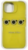 Фото товара Чехол для iPhone 12/12 Pro Cosmic Silky Cam Protect Yellow (CoSiiP12Yellow)