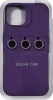 Фото товара Чехол для iPhone 12/12 Pro Cosmic Silky Cam Protect Offcial Purple (CoSiiP12OffcialPurple)