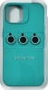 Фото товара Чехол для iPhone 12/12 Pro Cosmic Silky Cam Protect Ocean Blue (CoSiiP12OceanBlue)