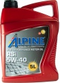 Фото Моторное масло Alpine RSi 5W-40 5л