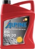 Фото товара Моторное масло Alpine RSi 5W-30 4л