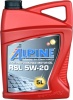 Фото товара Моторное масло Alpine RSL 5W-20 5л