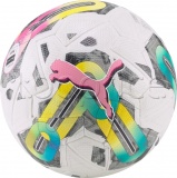 Фото Мяч футбольный Puma Orbita 1 TB FIFA Quality Pro White/Pink/Multicolor size 5 (083774-01)