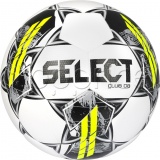 Фото Мяч футбольный Select FB Club DB V23 White/Grey size 5 (086410-0455)