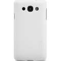 Фото Чехол для LG Optimus L60 X145 Nillkin Super Frosted Shield White