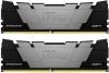 Фото товара Модуль памяти Kingston Fury DDR4 32GB 2x16GB 4600MHz Renegade Black (KF446C19RB12K2/32)