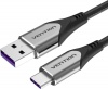 Фото товара Кабель USB -> USB Type C Vention 1.5 м Gray (COFHG)