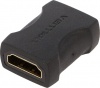Фото товара Переходник HDMI -> HDMI F/F Vention Black (AIRB0)