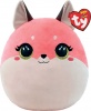 Фото товара Игрушка мягкая TY Squish-a-Boos Розовая лисичка Roxie 40 см (39323)