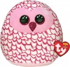 Фото товара Игрушка мягкая TY Squish-a-Boos Розовая сова Pinky 20 см (39300)