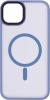 Фото товара Чехол для iPhone 15 Plus 2E Basic Soft Touch MagSafe Light Blue (2E-IPH-15PRM-OCLS-BL)